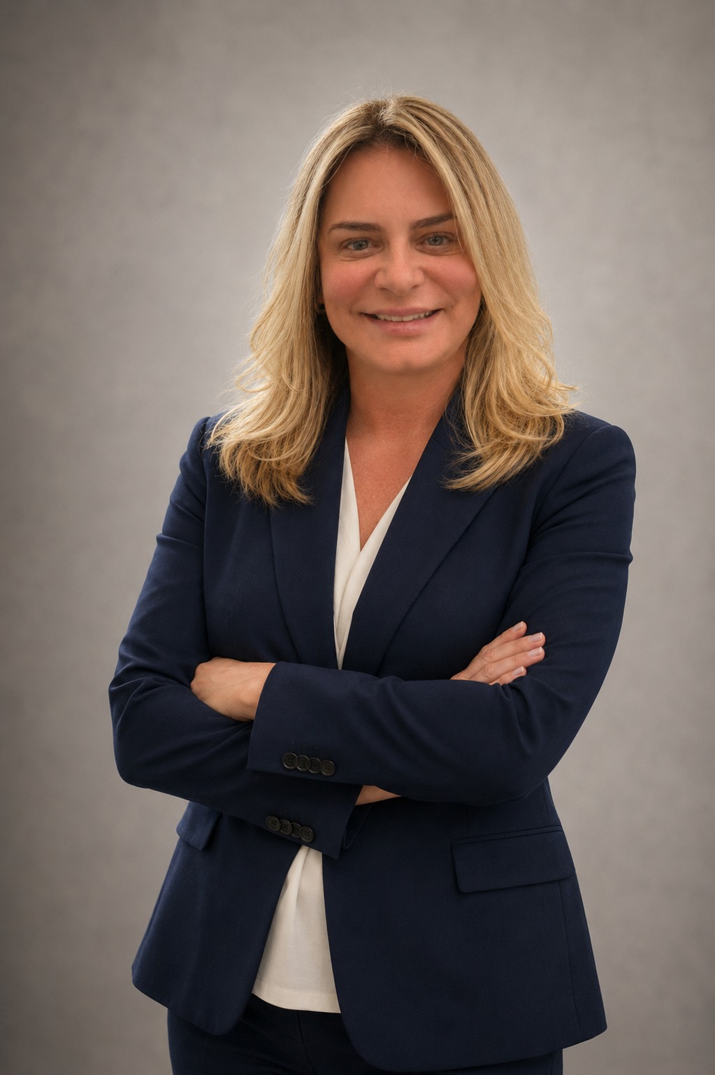 Grace Correia, sócia-fundadora da À Dois Imóveis